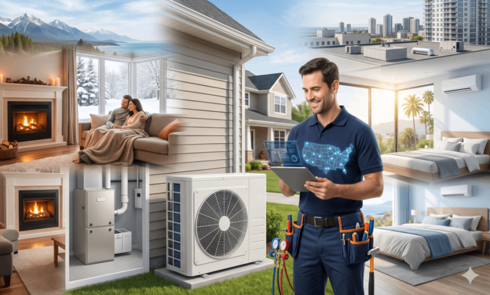 HVAC in Garfield, AR